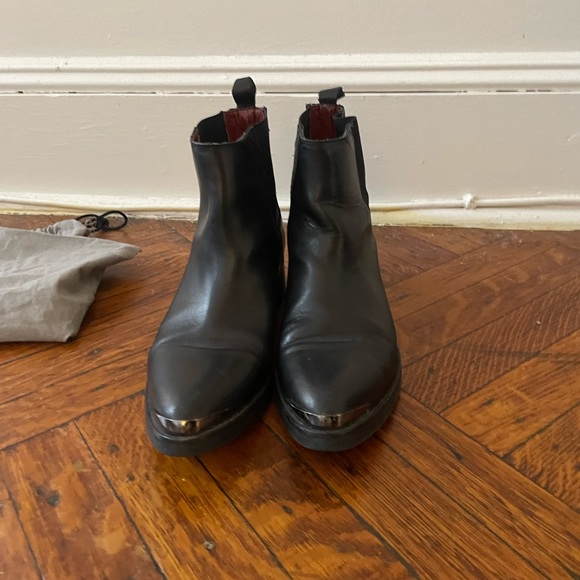 Liebskind Berlin Chelsea boot black size 39 - Picture 5 of 6